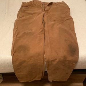 Carhartt pants 36x30